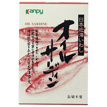 【FOOD de WINE】オイルサーディン 105g / KANPY ◎(OIL SARDINE ◎)